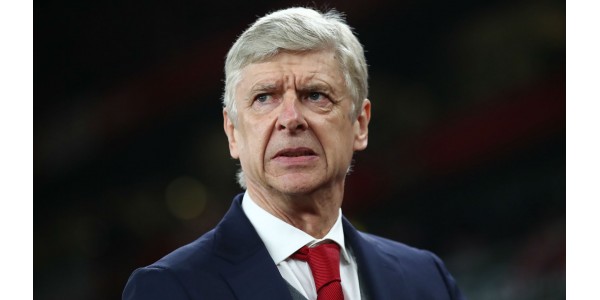 Wenger er ved at forlade Arsenal efter kampen